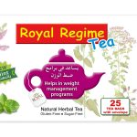 ROYAL SLIMMING TEA (Regime With Mint)