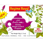 ROYAL SLIMMING TEA (Regime With Peach)