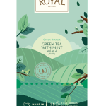 GREEN TEA WITH MINT
